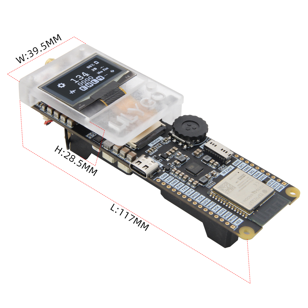 T-TWR Plus OpenEdition ESP32-S - Esp32 S3 ulasan dan harga