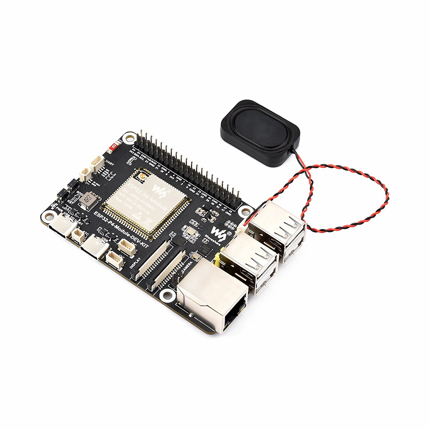 ESP32-P4 + ESP32-C6 Developmen - Esp32 C6 ulasan dan harga