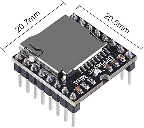 Mini MP3 Module Compatible wit - Espressif Esp32 ulasan dan harga