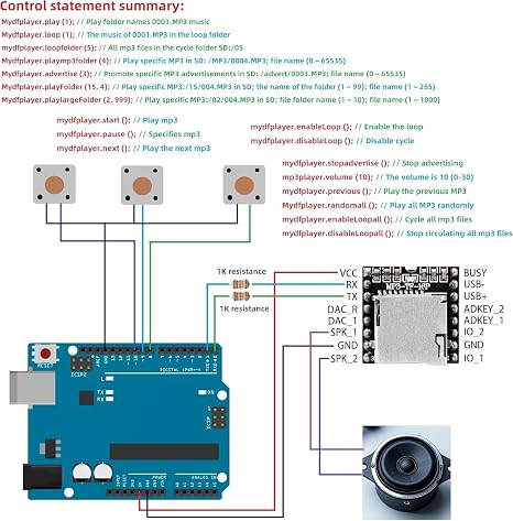 Mini MP3 Module Compatible wit - Espressif Esp32 ulasan dan harga