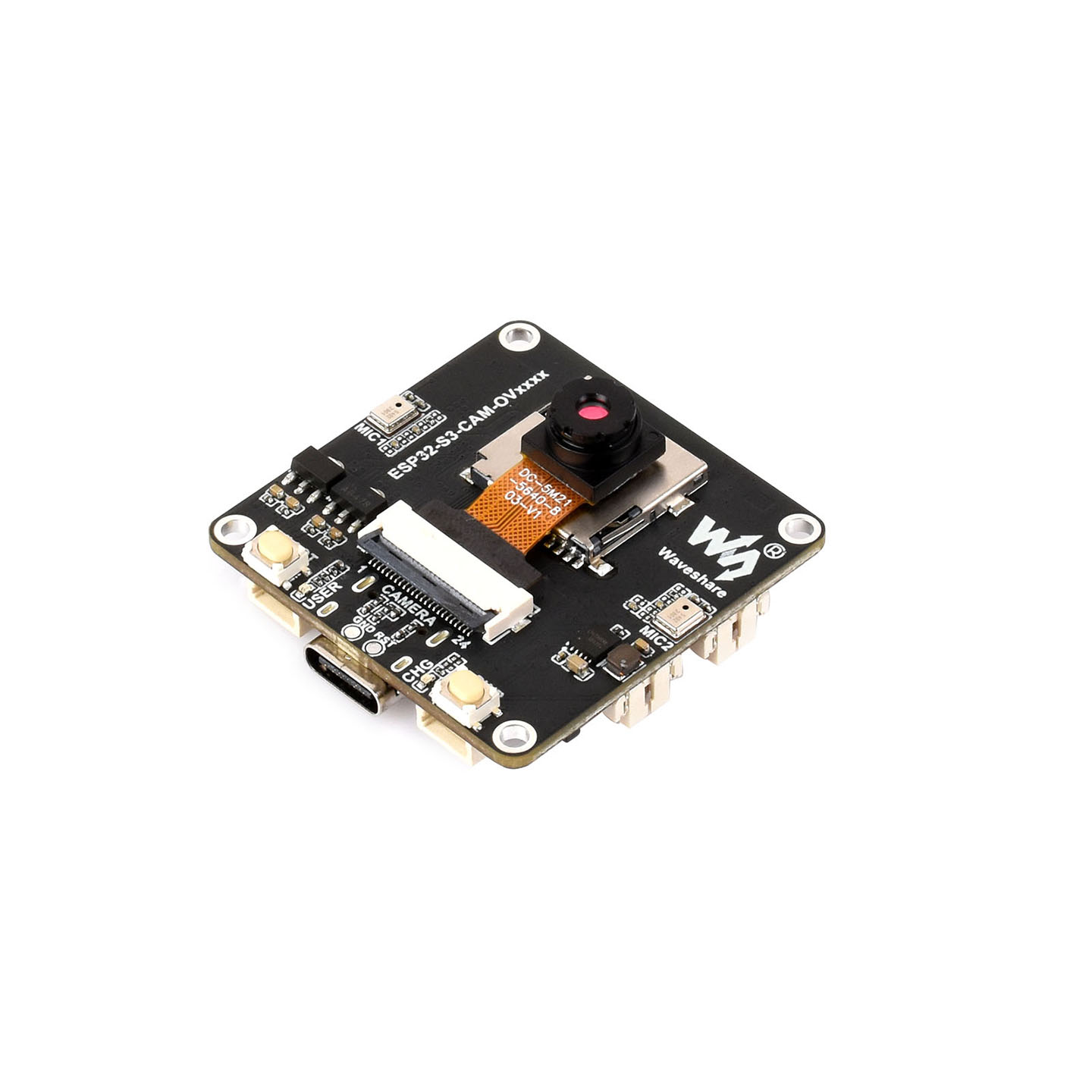 Waveshare ESP32-S3 AIoT Camera - Esp32 Uart Module ulasan dan harga