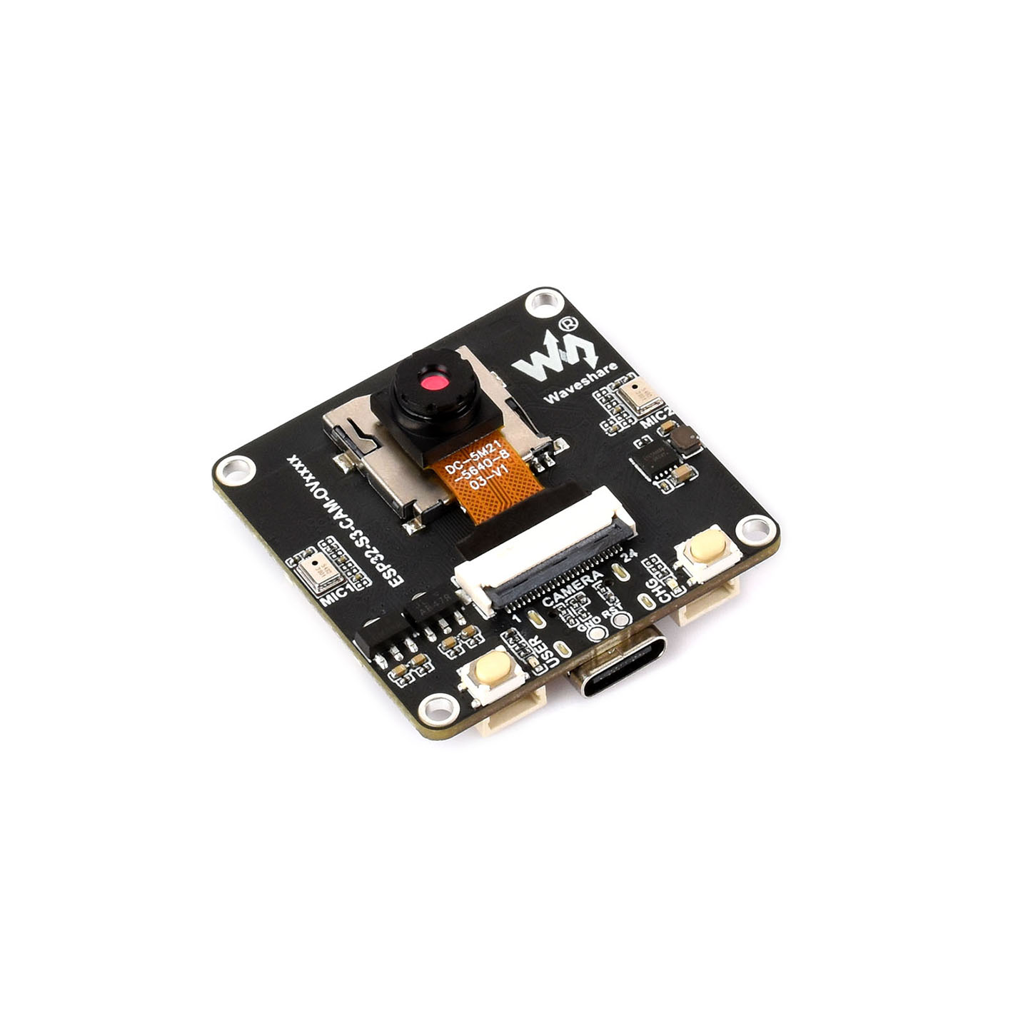Waveshare ESP32-S3 AIoT Camera - Esp32 Uart Module ulasan dan harga