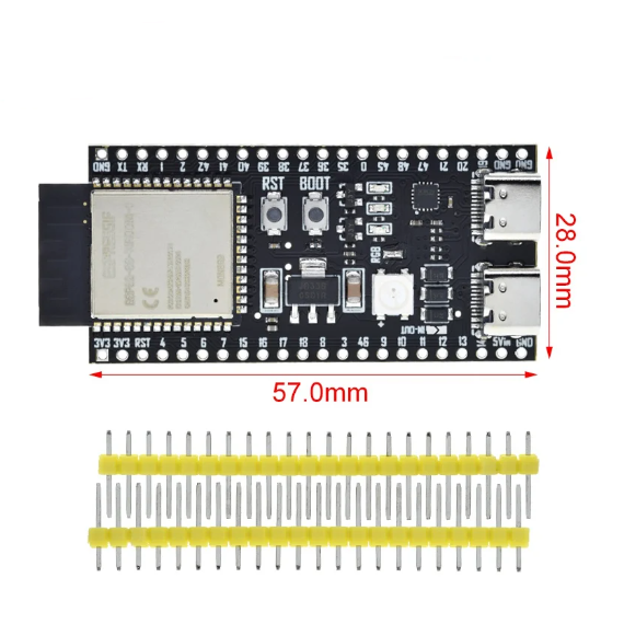ESP32-S3- DevKitC-1 ESP32-S3 N - Esp32 Devkit ulasan dan harga