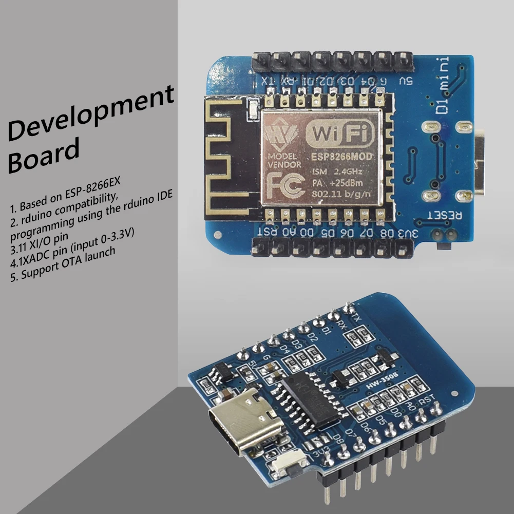 1-10PCS ESP8266 ESP-12F D1 Min - Esp8266 Nodemcu ulasan dan harga
