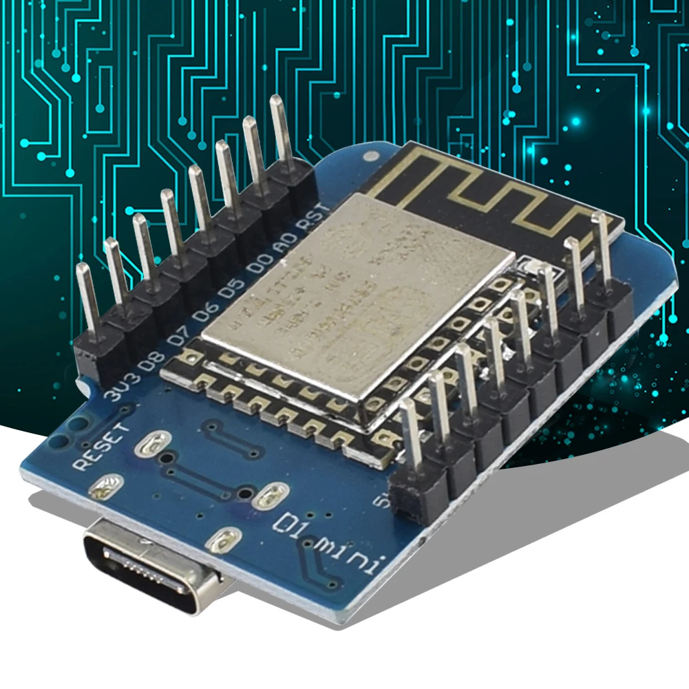 1-10PCS ESP8266 ESP-12F D1 Min - Esp8266 Nodemcu ulasan dan harga