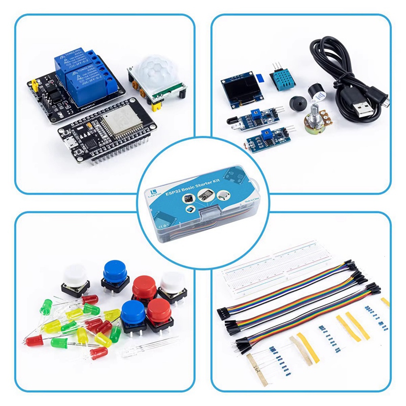 Kit ESP32 ESP-32S WIFI I OT De - Esp32 ulasan dan harga