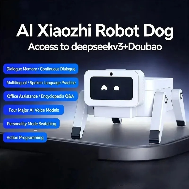 ESP32-Hi Mechanical Dog AI Voi - Esp32 ulasan dan harga