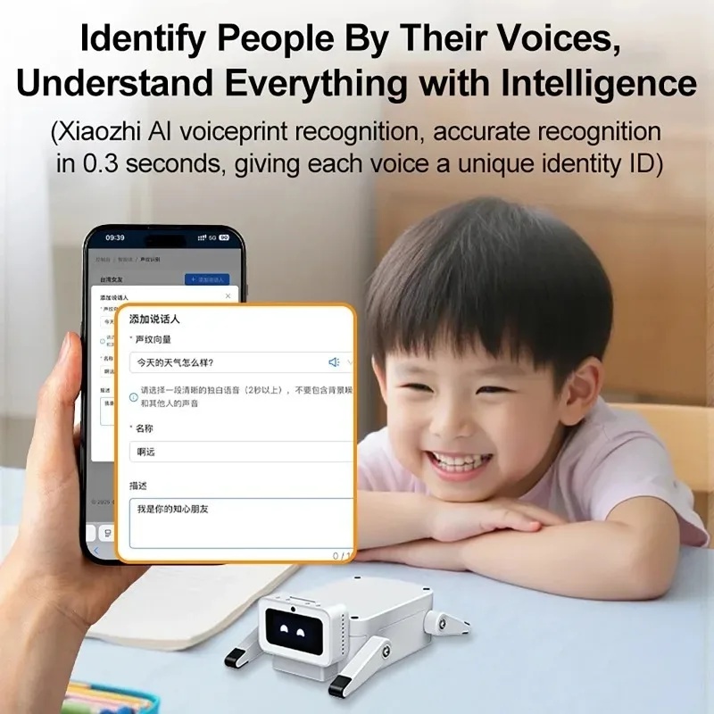 ESP32-Hi Mechanical Dog AI Voi - Esp32 ulasan dan harga