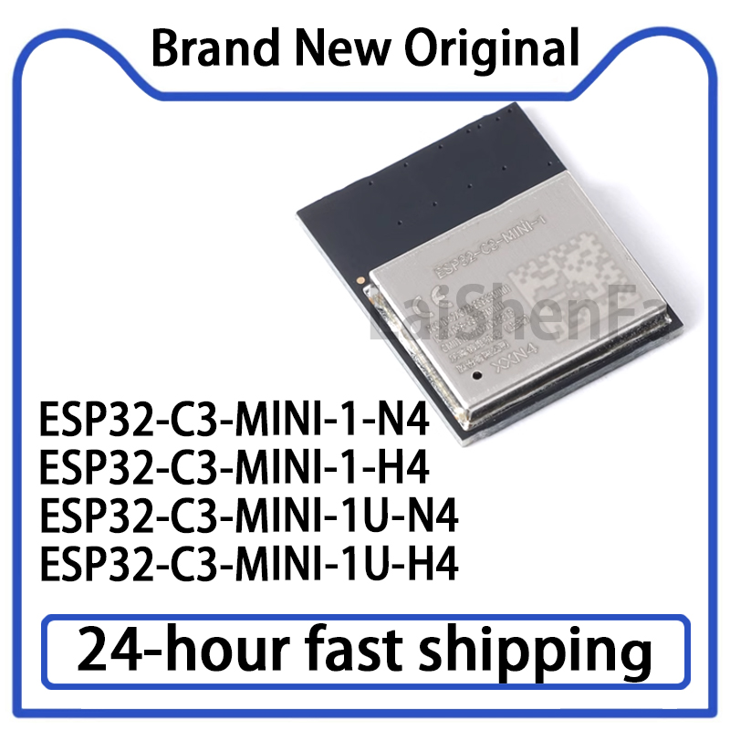 1PCS ESP32-C3-MINI-1-N4 ESP32- - Esp32 C3 ulasan dan harga