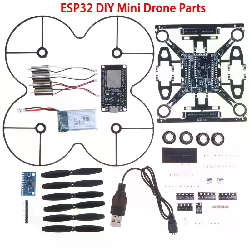 ESP32 Open‑Source Mini Drone K - Espressif Esp32 ulasan dan harga