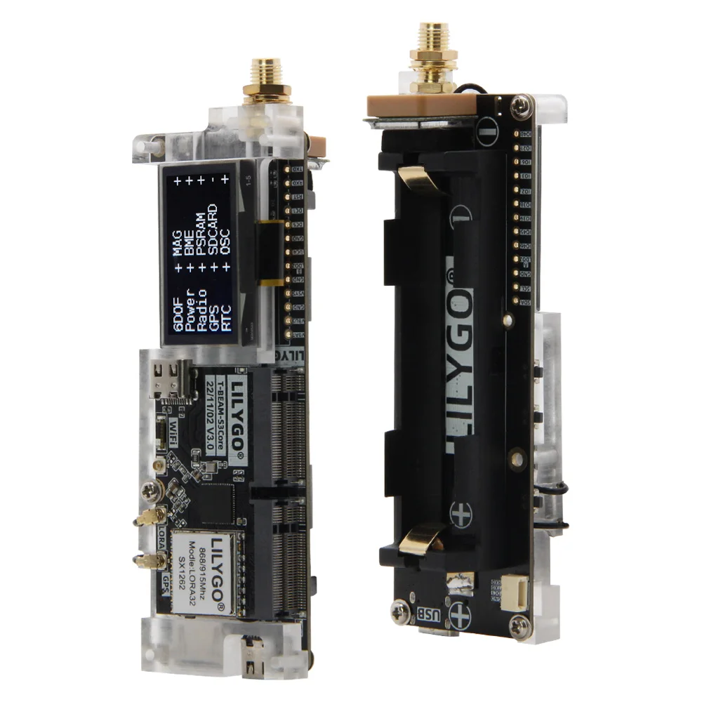 LILYGO SoftRF T-BeamSUPREME ES - Esp32 S3 ulasan dan harga