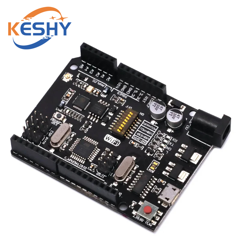 UNO+WiFi R3 ATmega328P+ESP8266 - Esp8266 Nodemcu ulasan dan harga