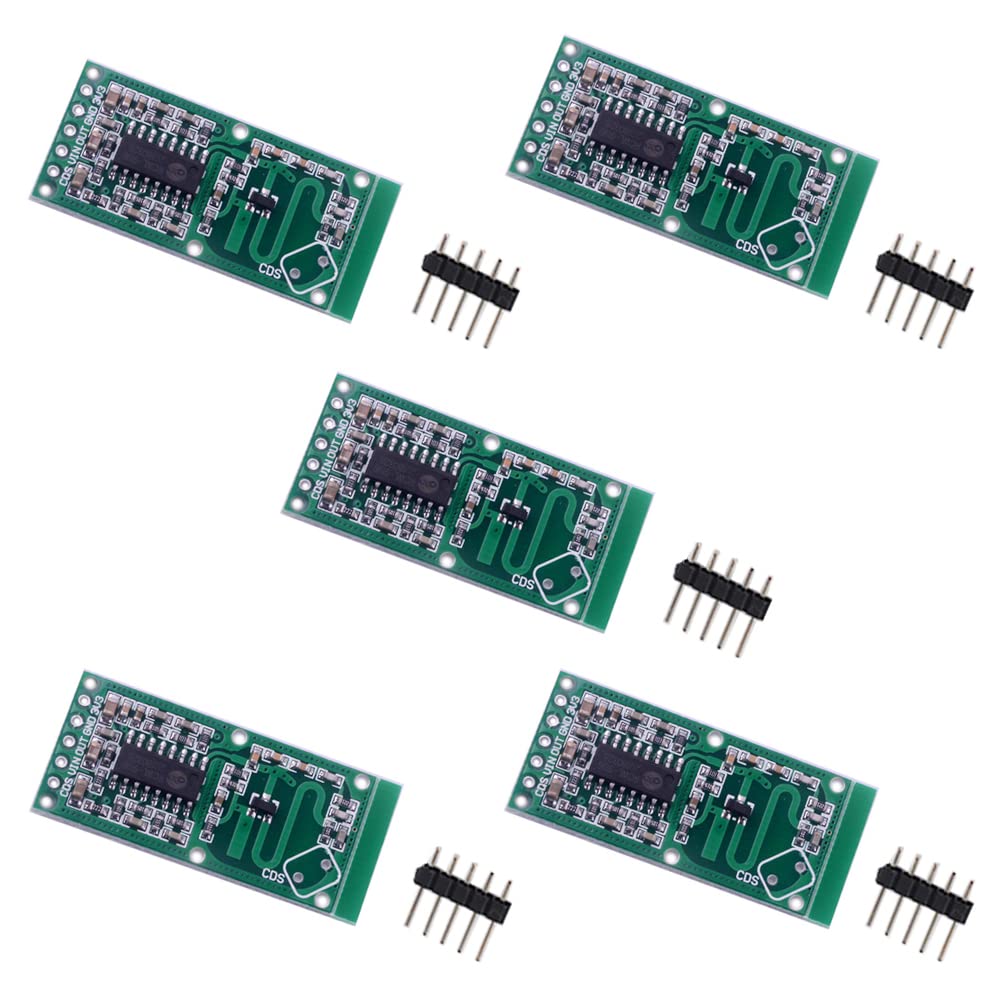5PCS RCWL-0516 Motion Detectio - Esp8266 Nodemcu ulasan dan harga