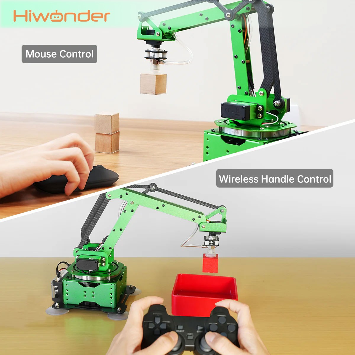 Hiwonder MaxArm 4DOF Robot Arm - Esp32 ulasan dan harga