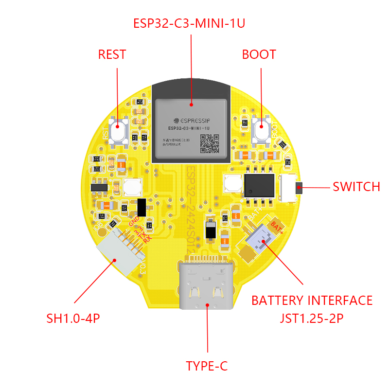 ESP32 LVGL for Arduino Develop - Esp32 Wifi Bluetooth Module ulasan dan harga