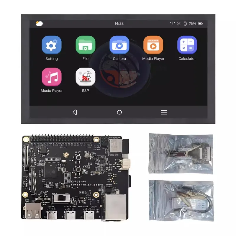 ESP32-P4-Function-EV-Board Dev - Esp32 ulasan dan harga